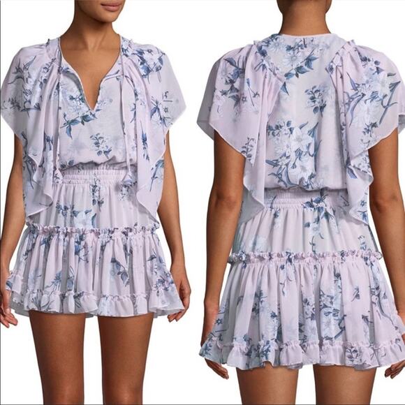 MISA LOS ANGELES Floral Dress - Picture 1 of 3